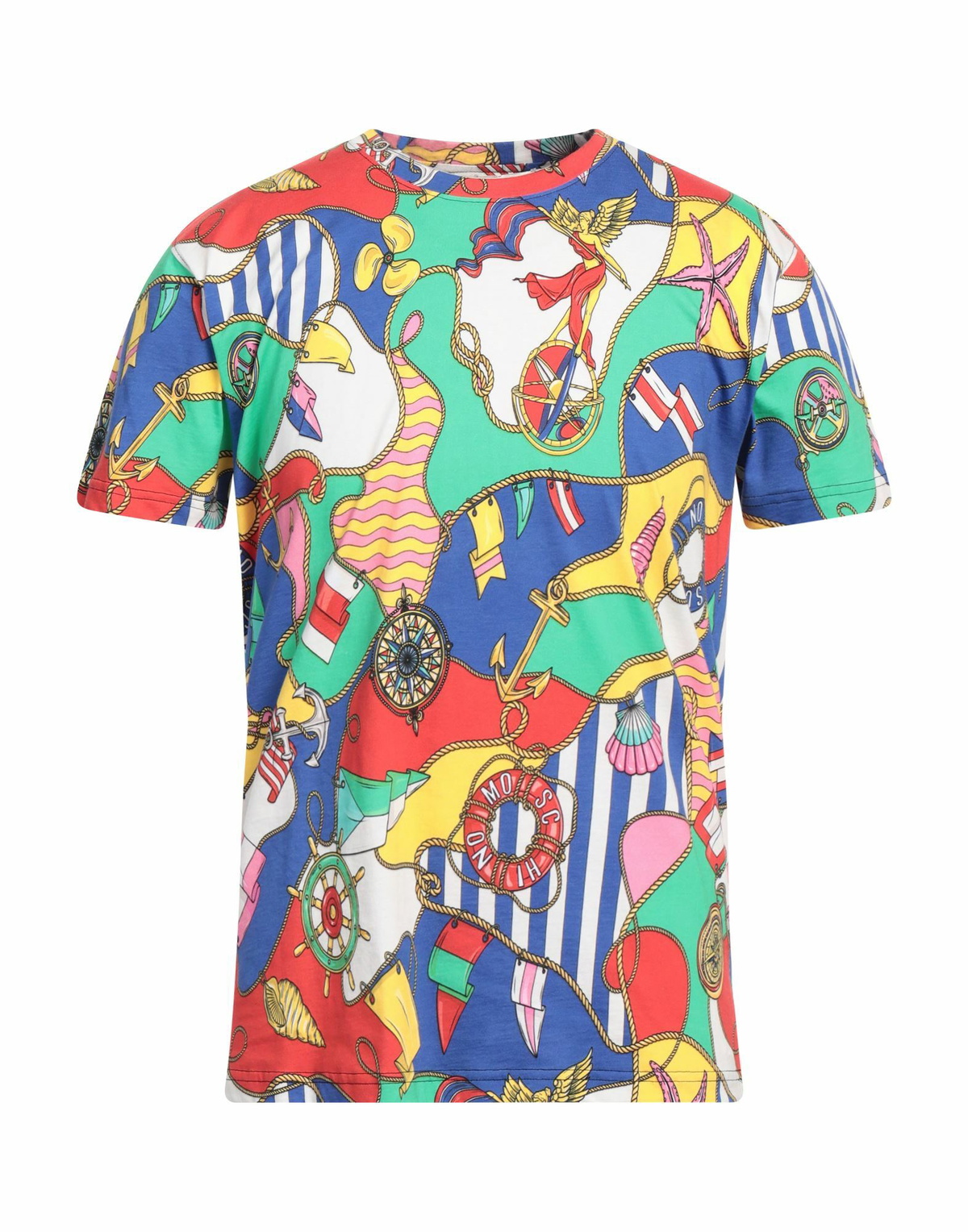 Moschino Mens T-shirt in Green