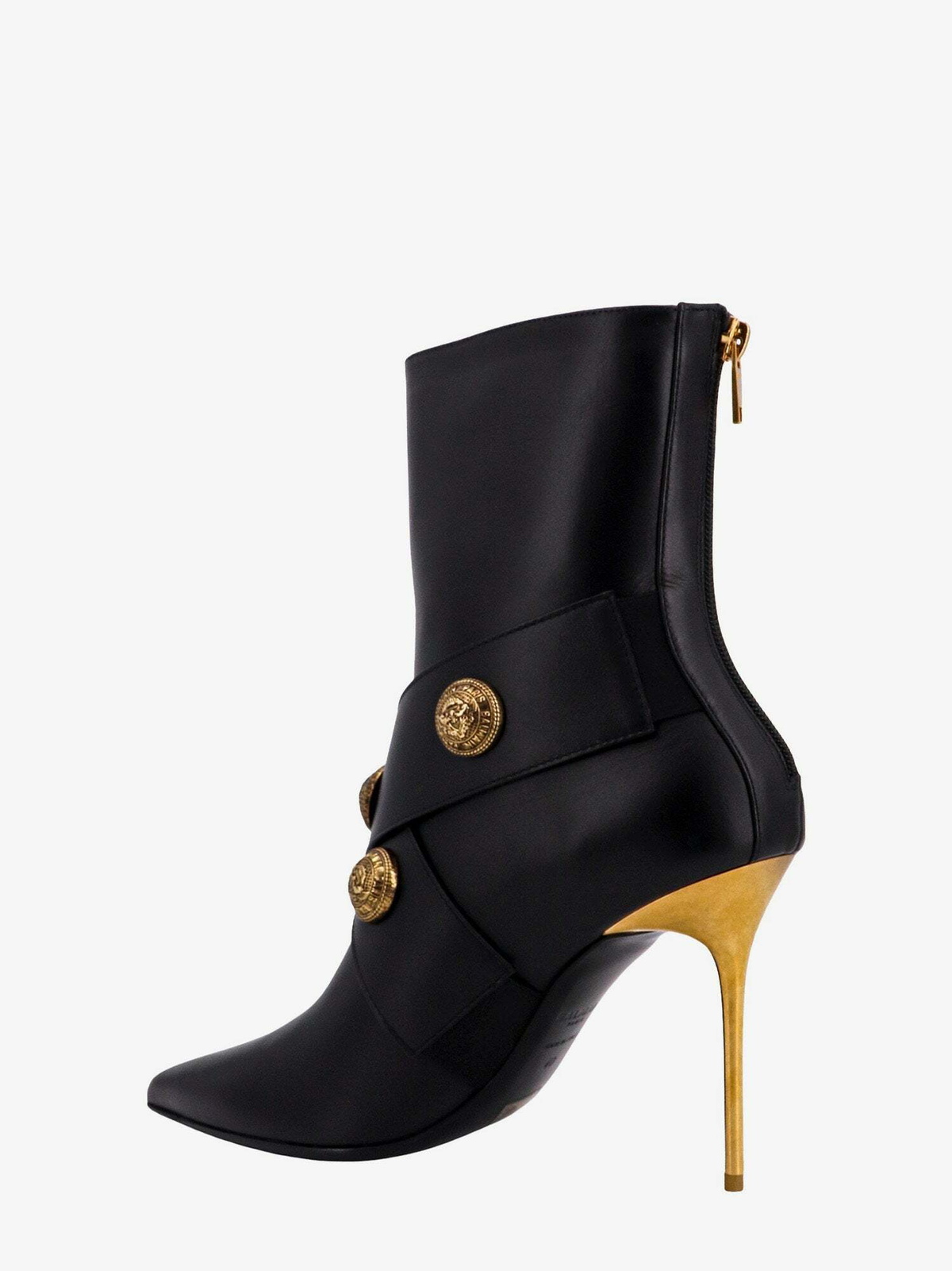 Balmain Boots Black Womens Balmain