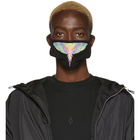 Marcelo Burlon County of Milan Black Wings Mask