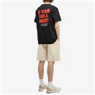 Fucking Awesome Men's Is Your Life A Mess? T-Shirt in Black