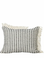 FERM LIVING - Way Cushion W/ Fringed Edges