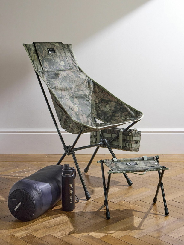 Photo: Neighborhood - HELINOX Sunset Foldable Camouflage-Print Canvas and Aluminium Chair