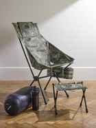 Neighborhood - HELINOX Sunset Foldable Camouflage-Print Canvas and Aluminium Chair