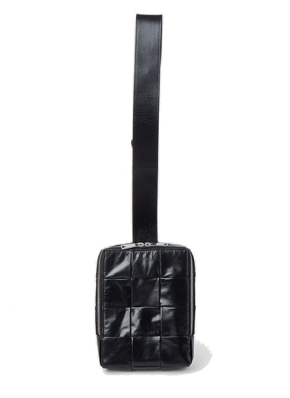 Photo: Cassette Mini Sling Crossbody Bag in Black