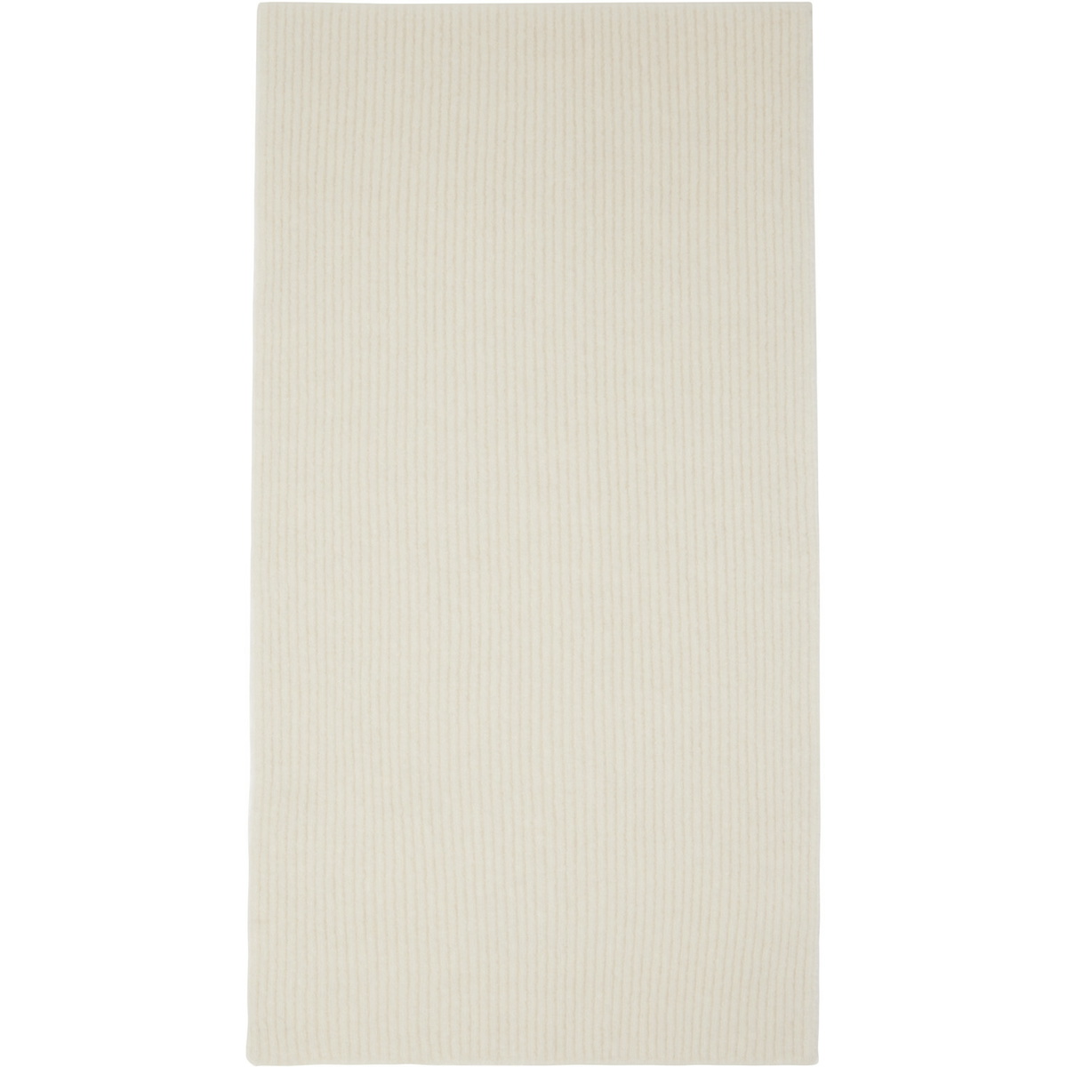 Rick Owens Off-White Tower Long Scarf