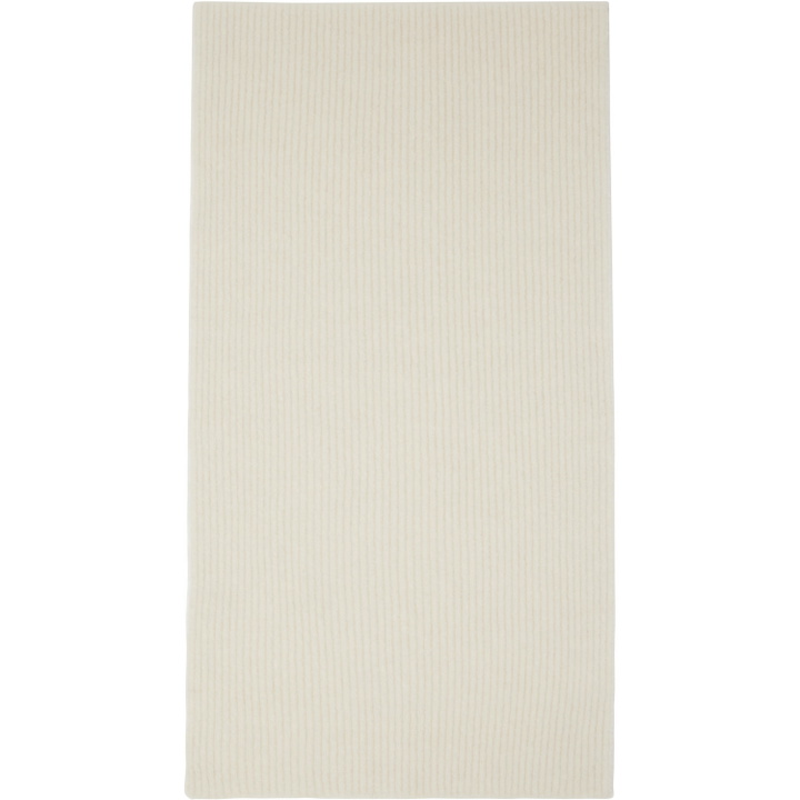 Photo: Rick Owens Off-White Tower Long Scarf