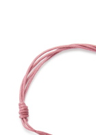 Aliita Conejito Perla Cord Bracelet - Pink - One Size