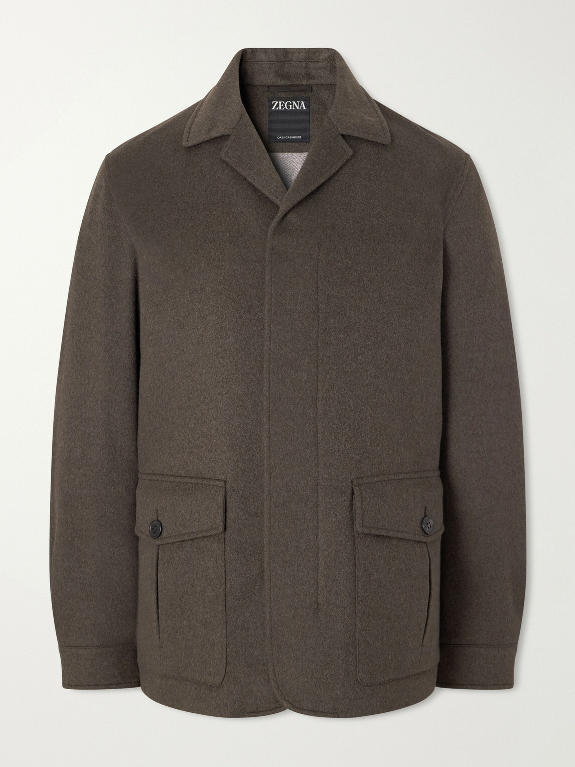 Zegna - Oasi Cashmere Coat - Green