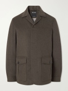Zegna - Oasi Cashmere Coat - Green