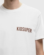 KidSuper Studios Rectangle Face tee White Mens Shortsleefe