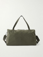 Zegna - Nubuck Weekend Bag - Green