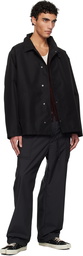 nanamica Black 3L PERTEX SHIELD Cargo Pants