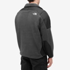 The North Face Men's NSE Fleeski Y2K Jacket in Asphalt Grey/Tnf Black