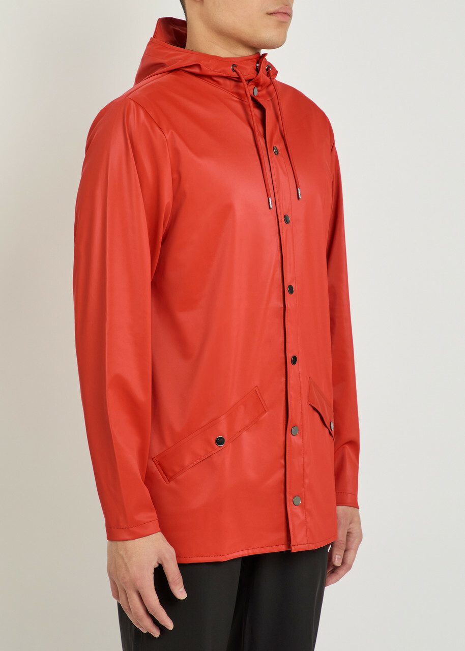 Rains Waterproof Jacket Orange