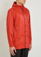 Rains Waterproof Jacket Orange