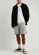 Billionaire Boys Club Arch Logo-print Cotton Shorts Grey