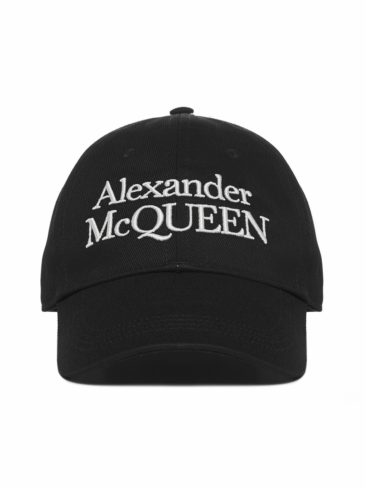 Alexander Mcqueen - Man - Blue - Hat