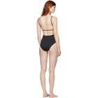 Her Line Black Romy One-Piece Swimsuit