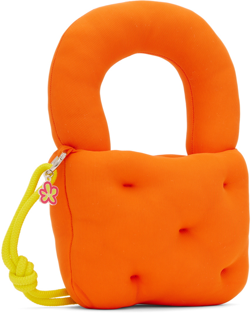 Marshall Columbia Orange Mini Plush Bag Marshall Columbia