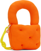 Marshall Columbia Orange Mini Plush Bag