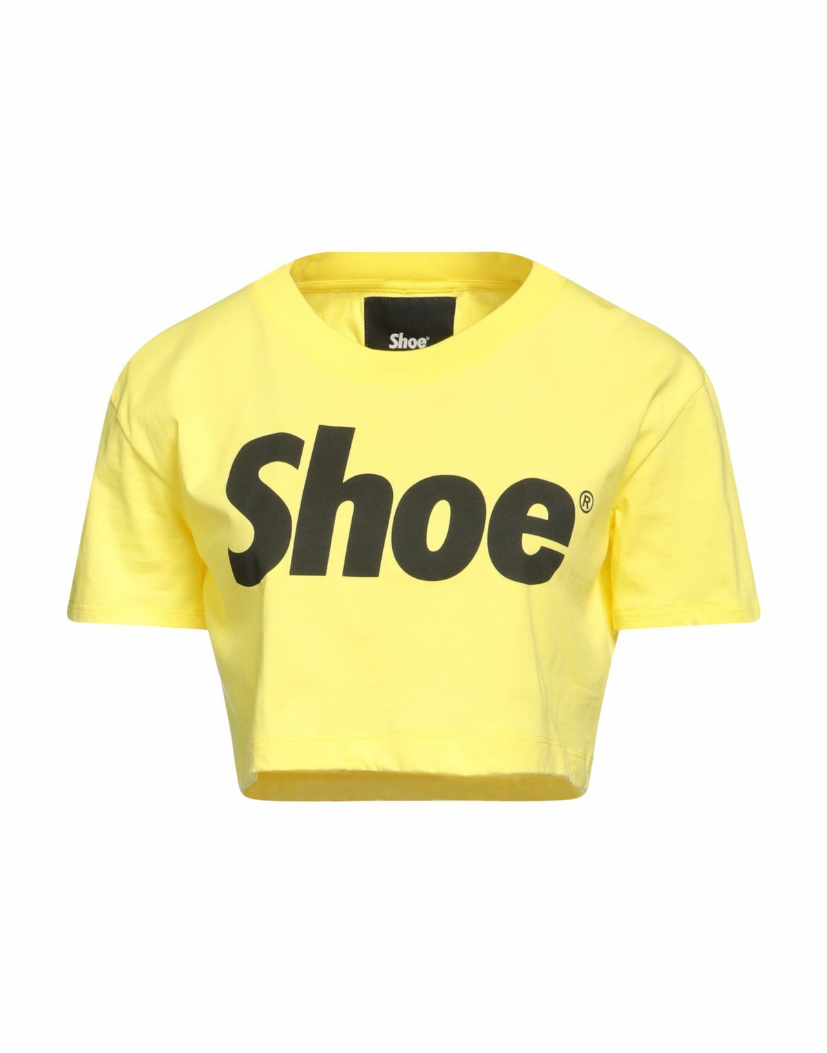 Shoe Womens T-shirt in Yellow