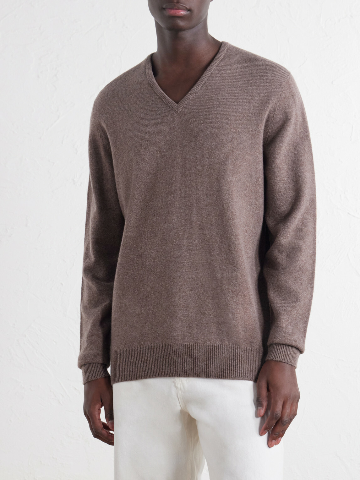 William Lockie - Wool Sweater - Brown