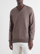 William Lockie - Wool Sweater - Brown