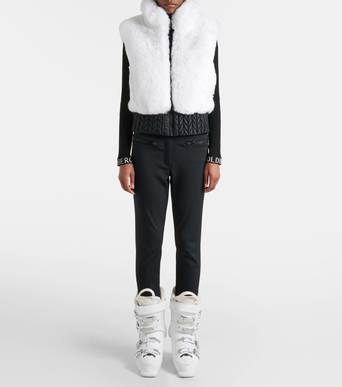Goldbergh Lina faux fur vest
