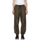 Fendi Khaki Forever Fendi Caffe Lounge Pants