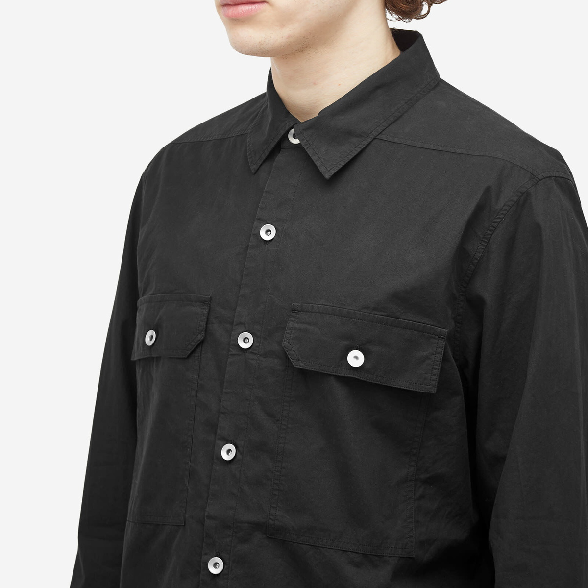 Rick Owens DRKSHDW Outershirt in Black