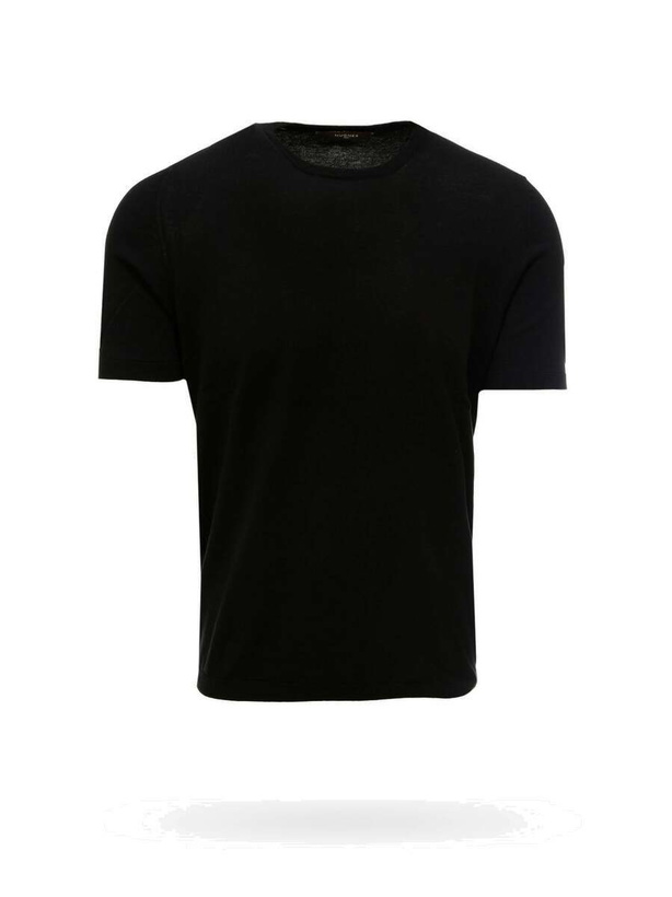 Photo: Nugnes 1920 Black T Shirt Mens