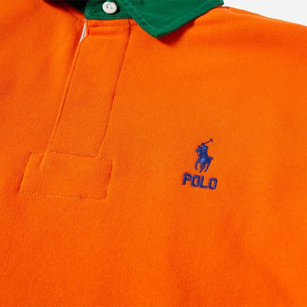 Polo Ralph Lauren Men's Kangaroo Pocket Jersey Rugby Shirt in Sailing ...