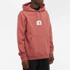 Air Jordan Men's Flight Popover Hoody in Canyon Rust