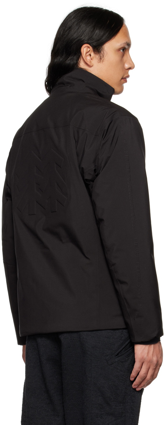 Kanghyuk Black Kolon Sport Edition Insulated Down Jacket Kanghyuk