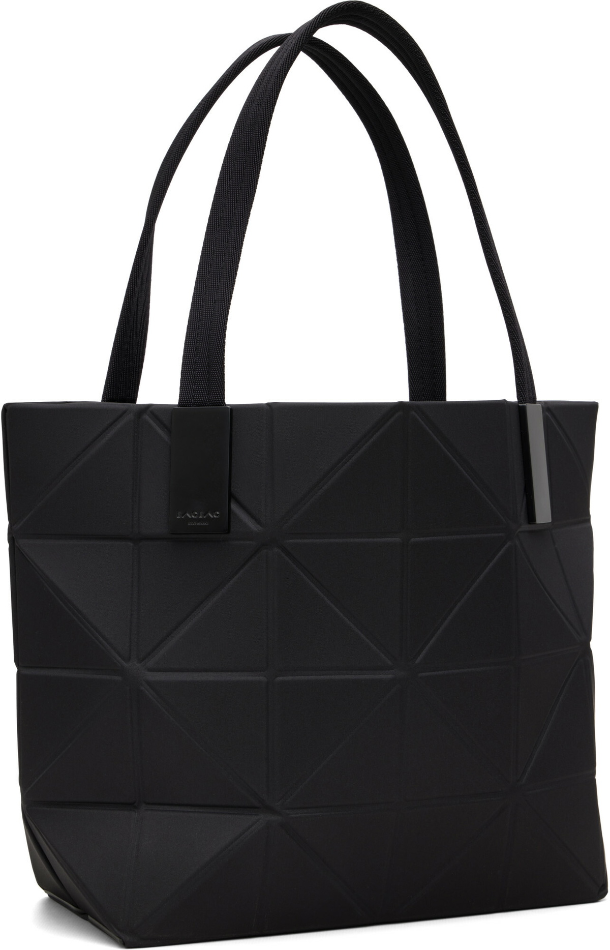 BAO BAO ISSEY MIYAKE Black Track Bag