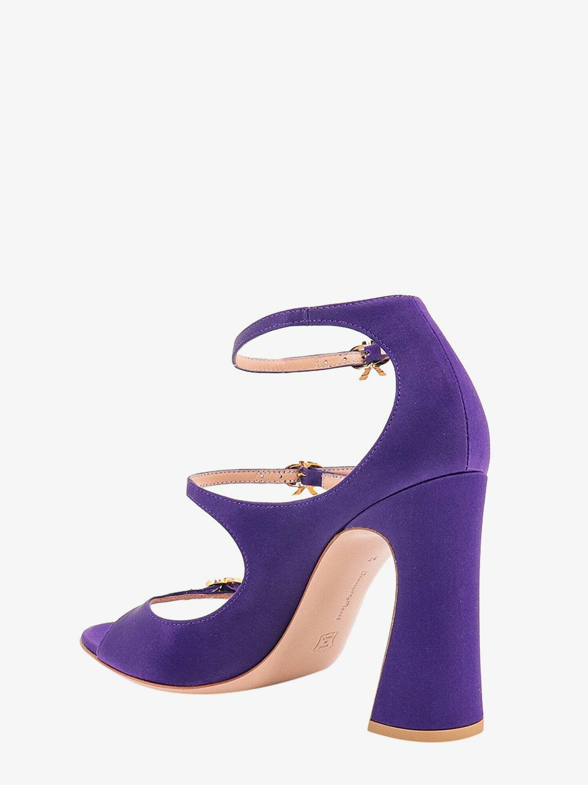 Gianvito Rossi Misty Purple Womens Gianvito Rossi