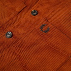 Fred Perry Authentic Men's Cord Overshirt in Nut Flake