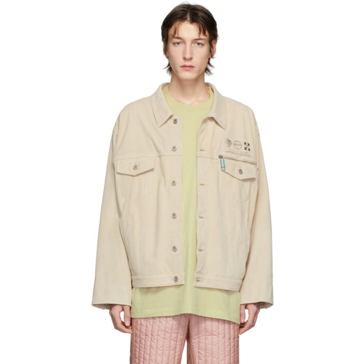 Photo: Off-White Off-White Suede Taft Point Jacket