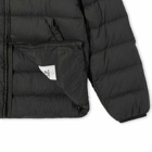 C.P. Company Men's Nylon Down Jacket in Dark Fog Grey