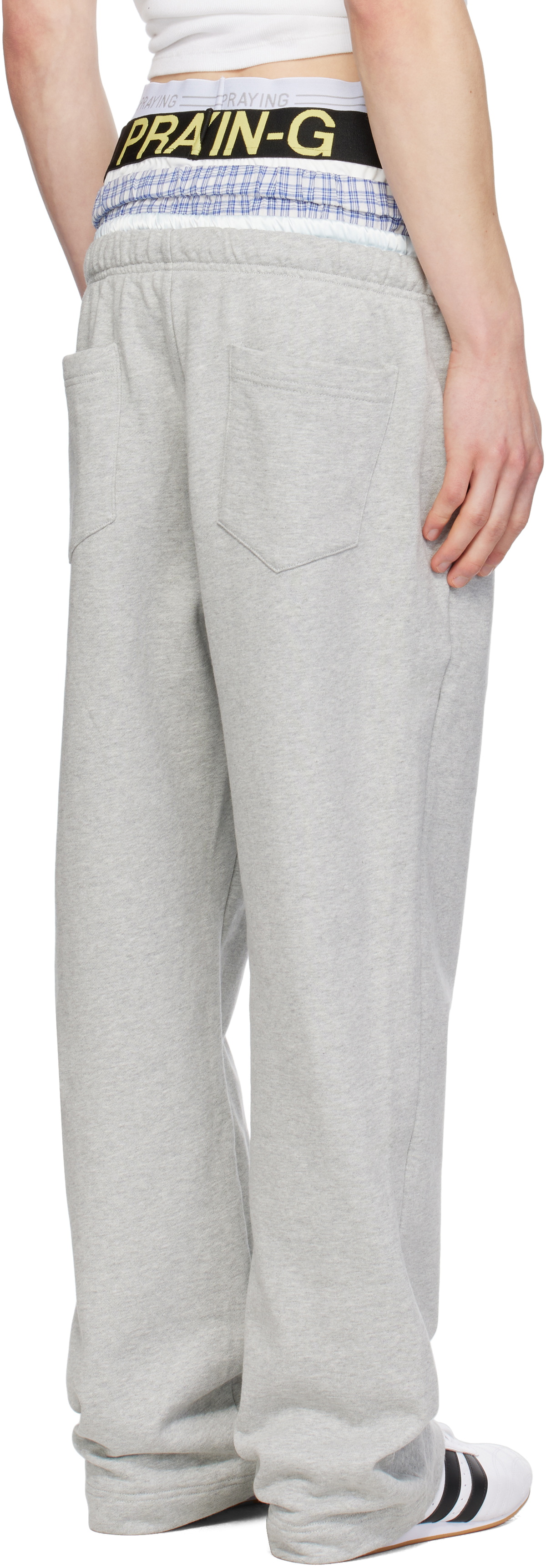 完売アイテム:Praying underwear sweats plaid 完売アイテム:Praying