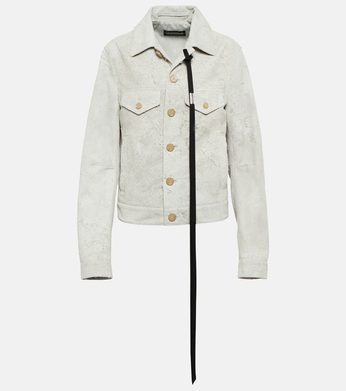 Ann Demeulemeester - Anne suede jacket Ann Demeulemeester