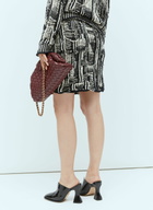 Bottega Veneta Intrecciato Cotton Skirt