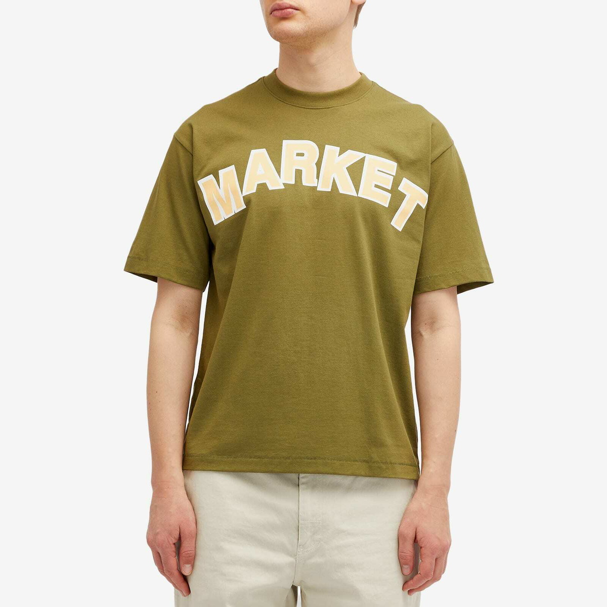 Market Men's Expansion Pack T-Shirt in Kelp