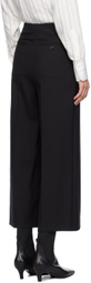 BOSS Black Wrap Trousers