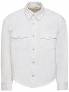 WARDROBE.NYC - Cotton Denim Shirt Jacket