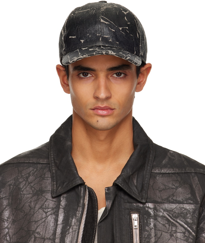 Photo: Rick Owens DRKSHDW Black Concordians Baseball Cap
