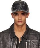 Rick Owens DRKSHDW Black Concordians Baseball Cap
