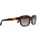 The Reference Library - Serge Square-Frame Tortoiseshell Acetate Sunglasses - Brown