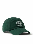 Polo Ralph Lauren - Wimbledon Logo-Embroidered Cotton-Twill Baseball Cap