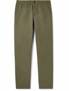 A.P.C. - Chuck Straight-Leg Cotton-Twill Trousers - Green